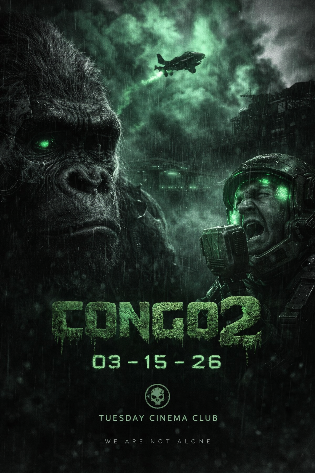 Congo2 mood poster